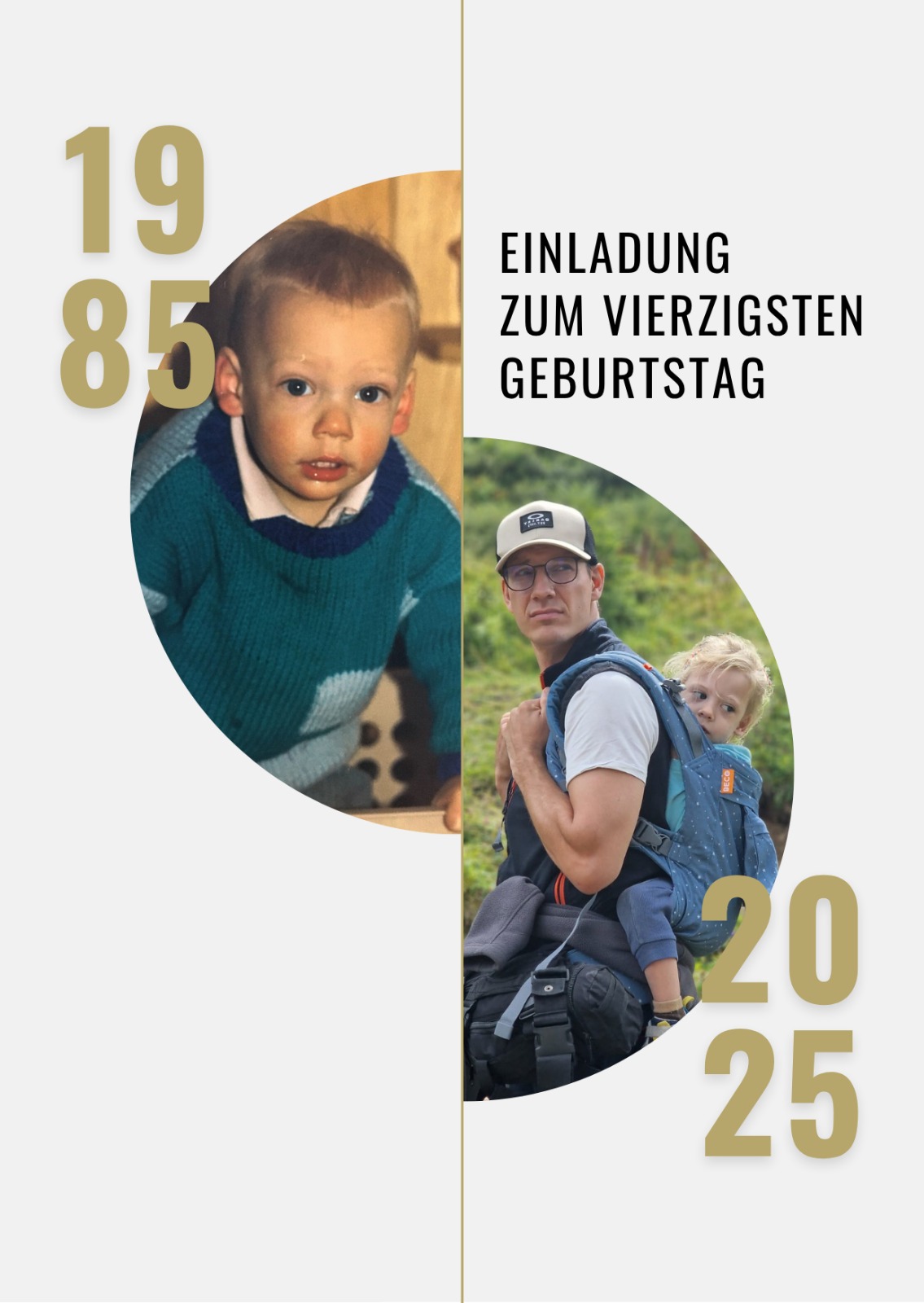 Geburtstagseinladung